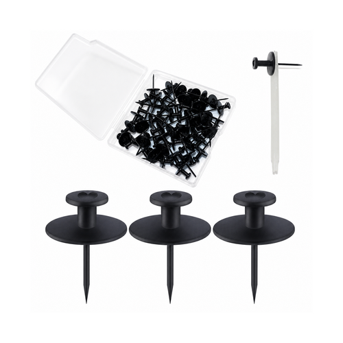 50-Pack Picture Hanging Hooks for Walls